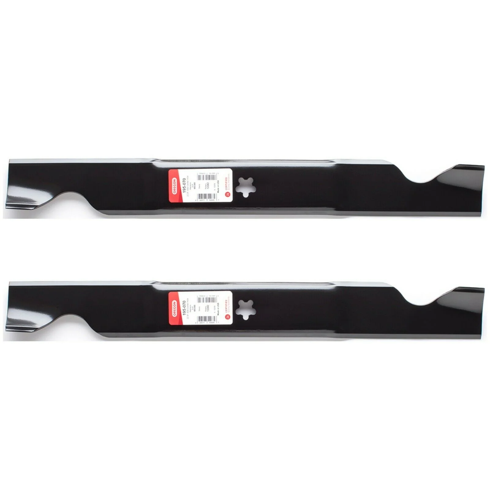 2PK Oregon 195-070 Mower Blade for 46