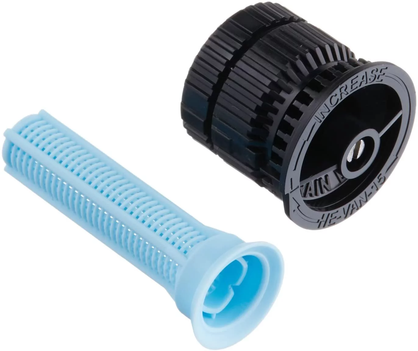 Rain Bird HEVAN15 High-Efficiency Spray Nozzle, 0 - 360 Adjustable Pattern,Black, 12' - 15' Spray Distance,Blacks