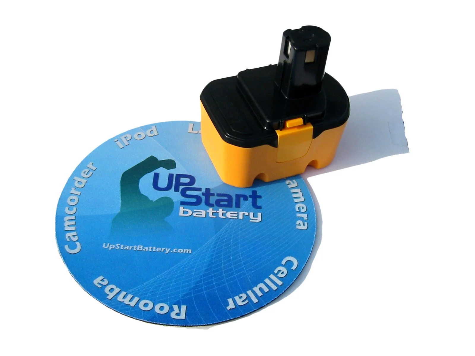 UpStart Battery Ryobi HP1441M Battery - Replacement Ryobi 14V Battery (1300mAh, NICD)