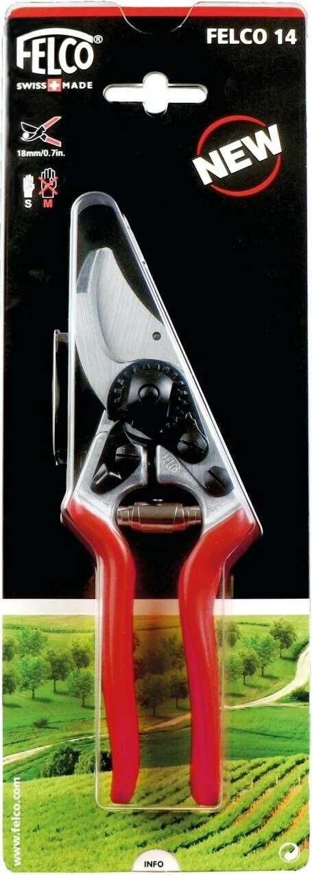 2 Pack Felco F-14 Pruner High Performance Pruning Shears