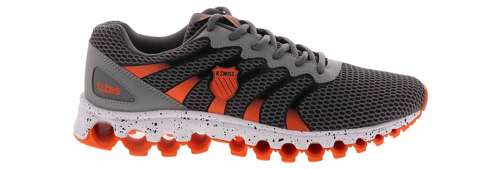 K-Swiss KSwiss Tubes 200 Wide-Width Running Shoe Black | 07112-094