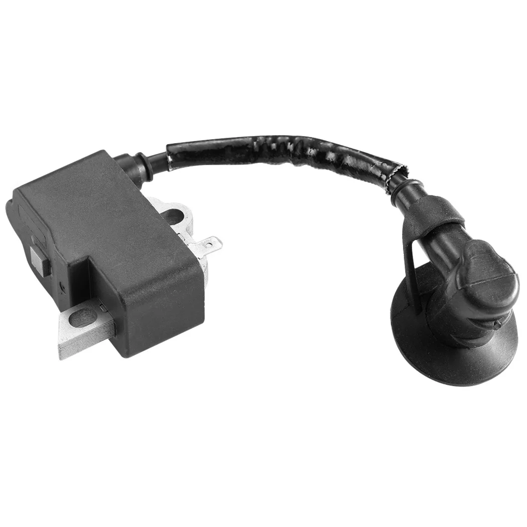 Ignition Coil for STIHL Trimmers, Ignition Coil Module Replacement for STIHL FS50 FS40 FS56 KM56 HT56C FC56C, Replace OEM Part Number - 4144 400 1303, 4144 400 1302, 0000 400 7011