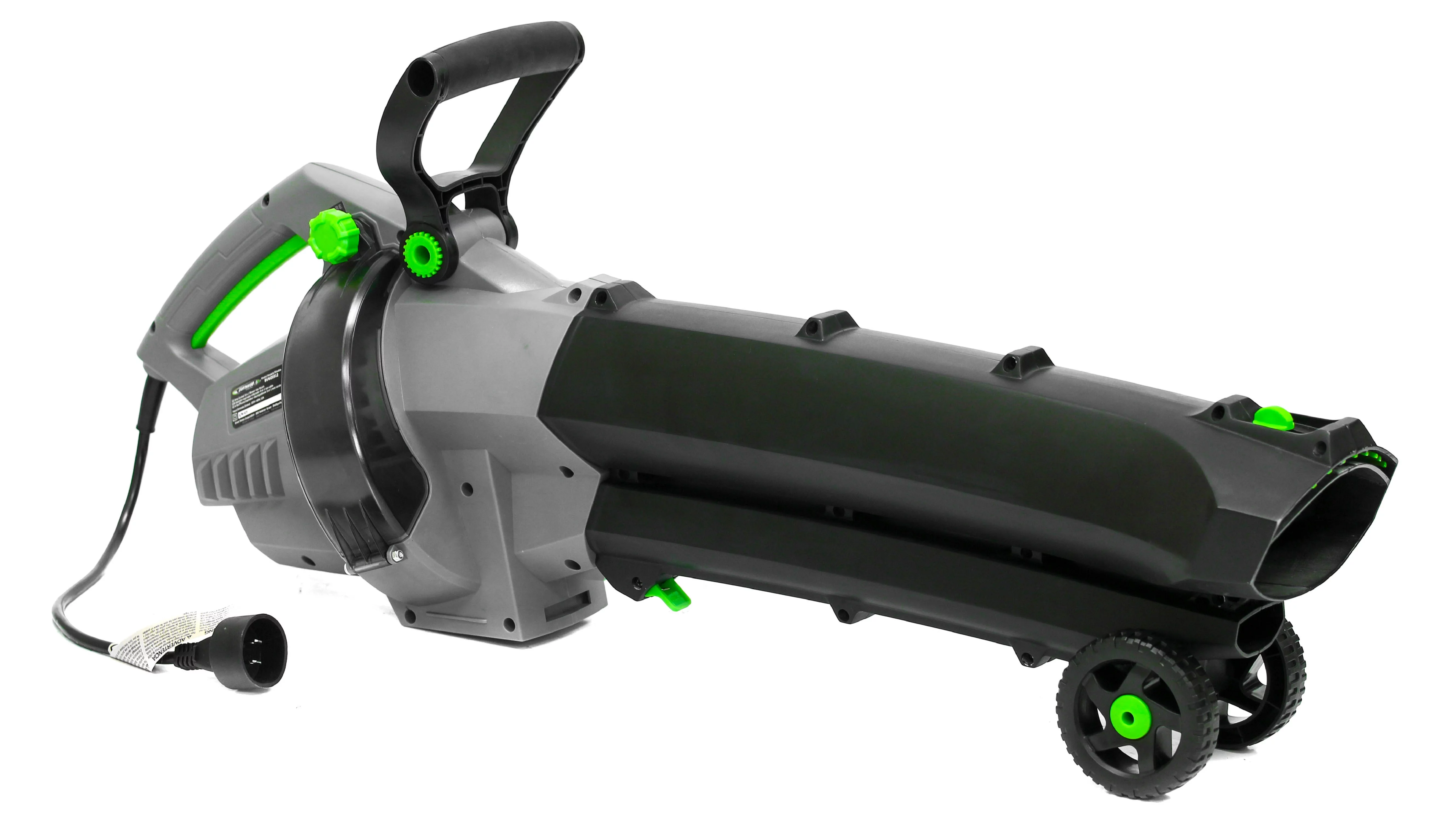 Earthwise 3 in 1 BVM20312 - 12 Amp Corded Blower, Vacuum, Mulcher with Collection bag