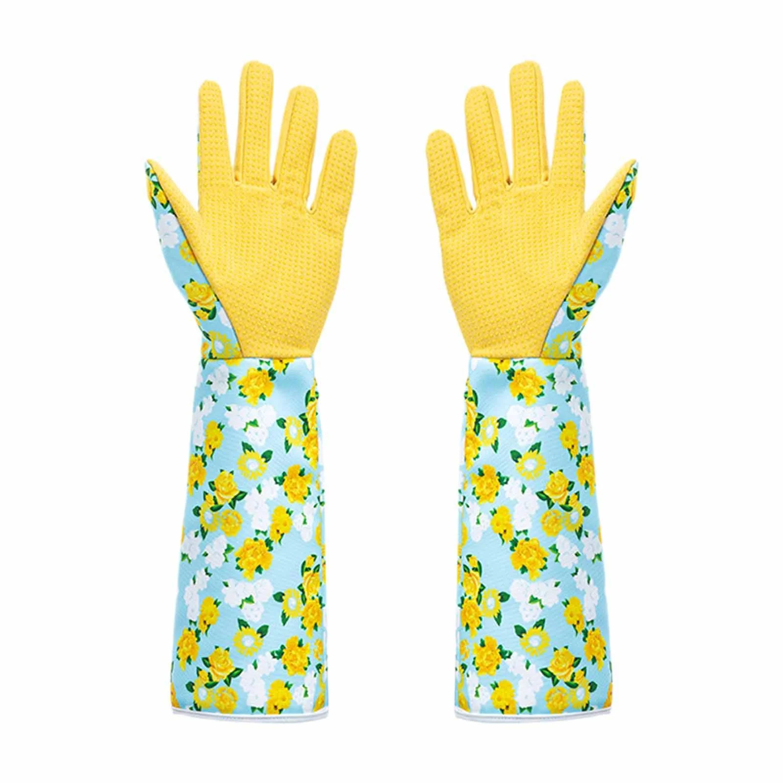 koolsoo Garden Gloves Rose Pruning Gloves Gifts Light Protective Gloves,Garden Work Gloves for Yard Gardening Work Men Women Gardener