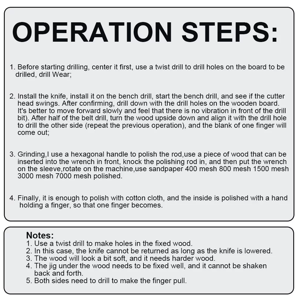 Multifunction Wooden Thick Ring Maker High Speed Steel Drill Wood Tools Spade Drill Bits Household Garden Tools