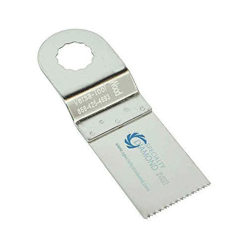 Versa Tool SB1E-D 30mm Stainless Steel Multi-Tool Saw Single Blade Display Pack Fits Fein Multimaster, Dremel, Bosch, Craftsman, Ridgid Oscillating Tools