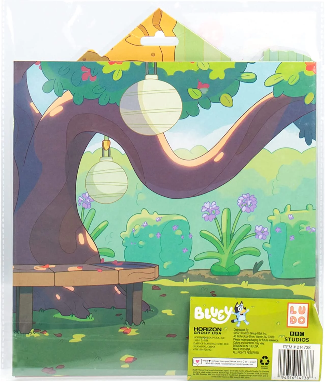BLU Sticker Playset