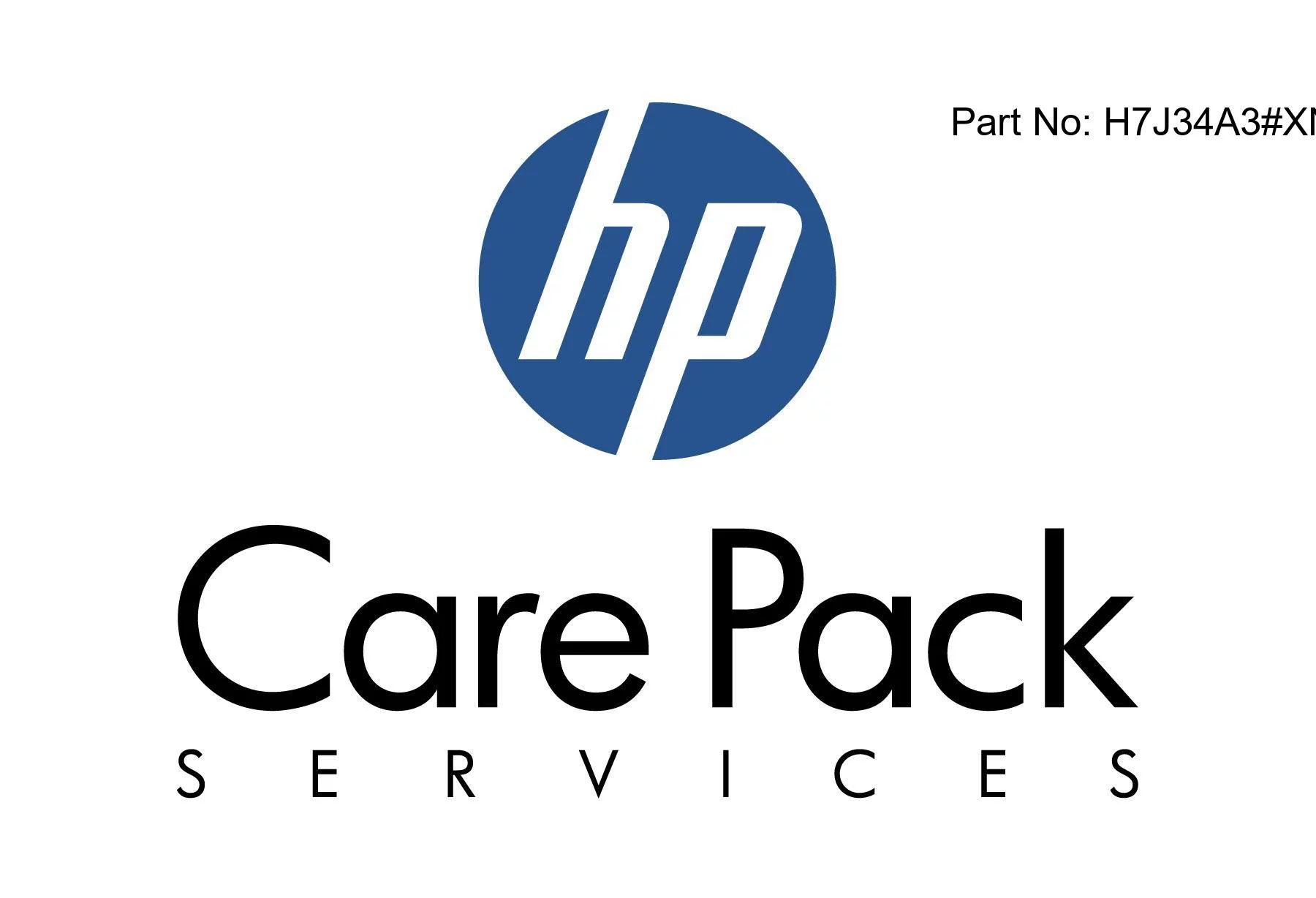 HP H7J34A3#XNY Foundation Care 24x7 Service - Extended service agreement - parts and labor - 3 years - on-site - 24x7 - response time: 4 h - for P/N: J9772A#AC6, J9772A#AKM, J9772AR#ABA, J9772AR#