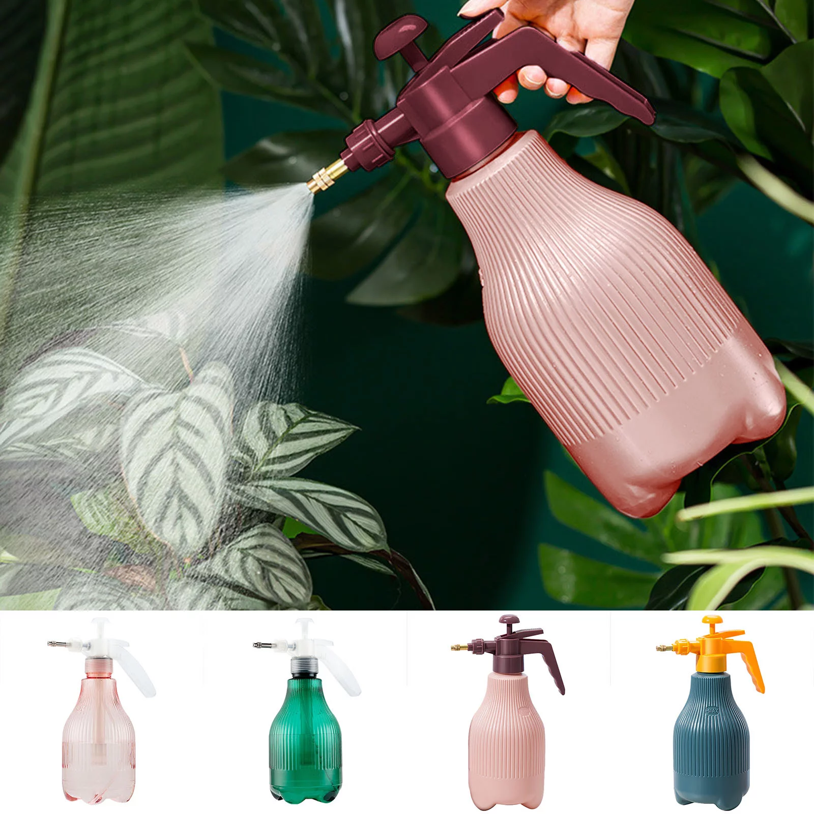 LLQkigsxse Automatic Irrigation System Large Capacity Pressure Watering Can Garden Sprinkling Kettle Air Pressure Watering Tools Men Birthday Gift Ideas