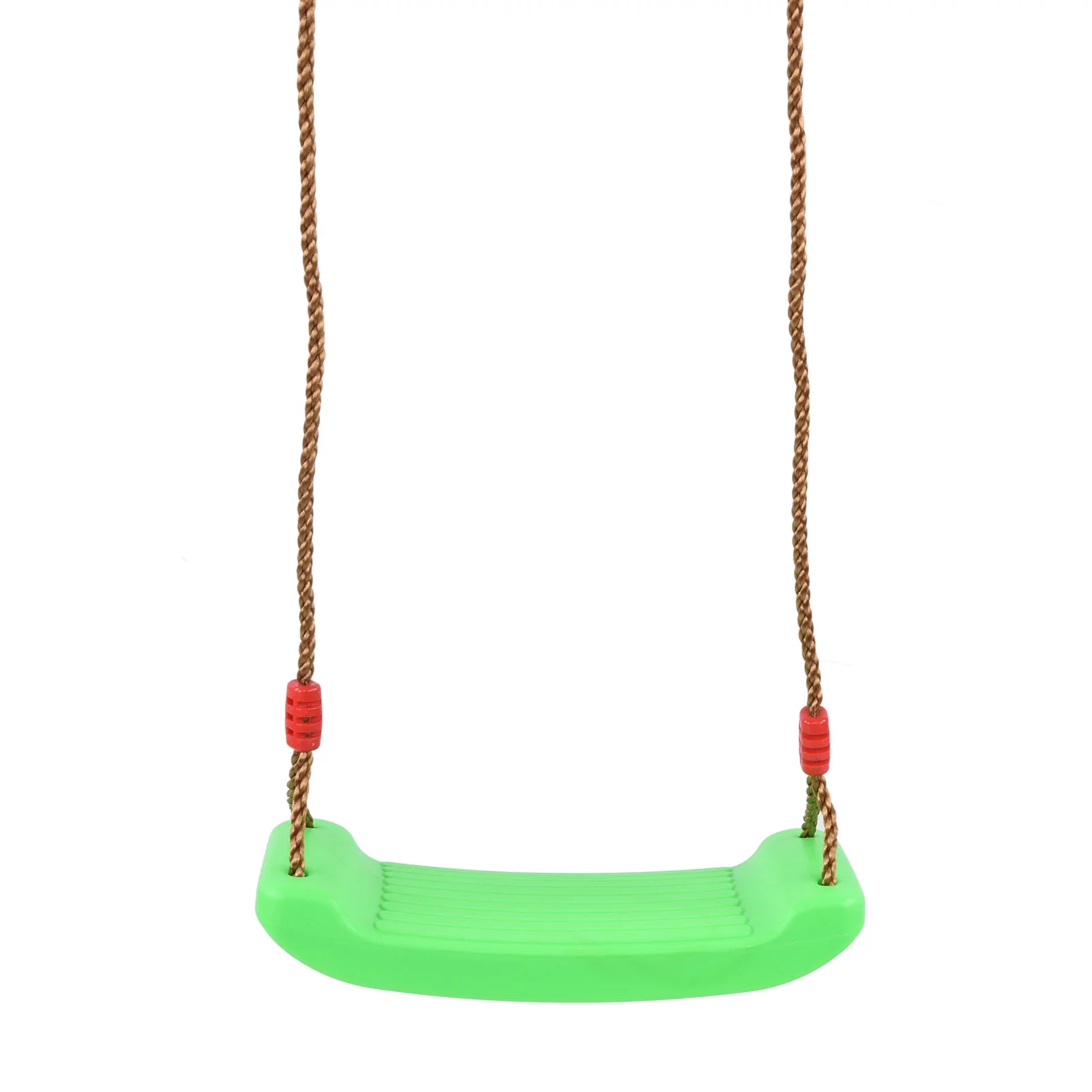 Seat Board Swing Toy Green 44x16.5cm/17.3x6.5in Amusement Accessory for Children Indoor Outdoor