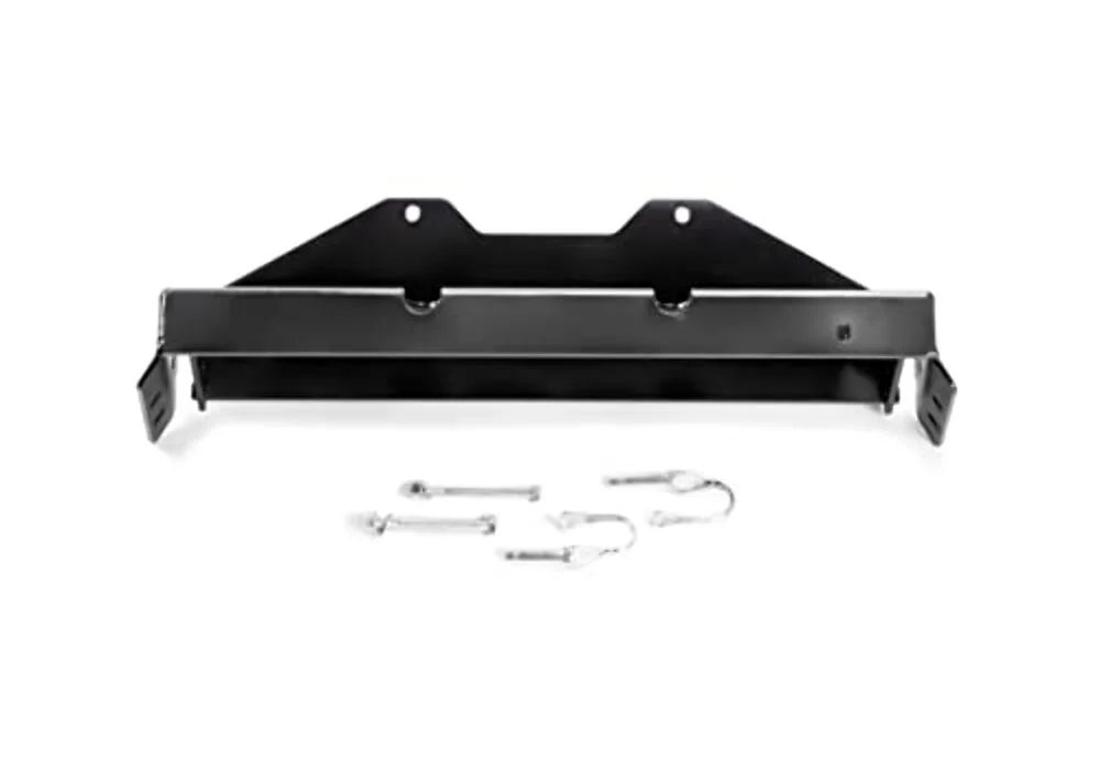 Warn 108758 Snow Plow Mount Powder Coated Black Steel