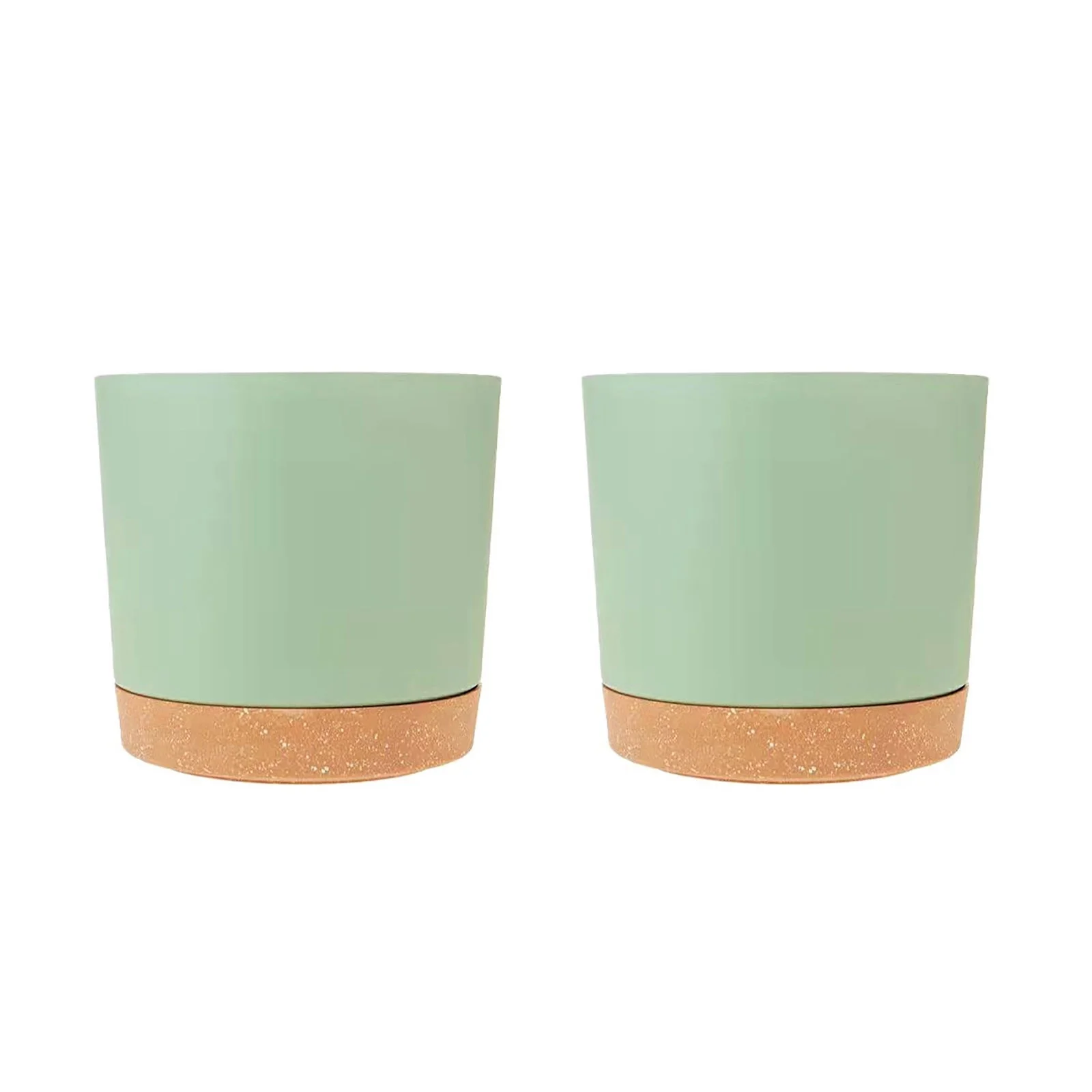 ZiSUGP Indoor Ceramic Flower Floor Enhance Your Gardening Experience With Our Lightweight And Practical Pot – Ideal For Beginners And Experts Alike