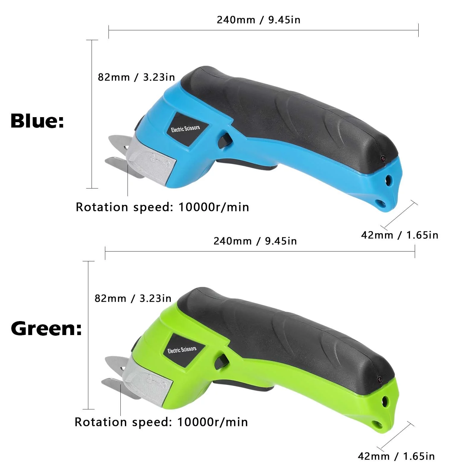 Andoer Electric scissors,Handheld Cloth Motor Portable Fabric Brush Motor Portable Cloth Cutter Leather Flakes Fabric Hine Leather Box Cutter Cloth Scissors Box Cutter Adben Scissors Siuke Handheld