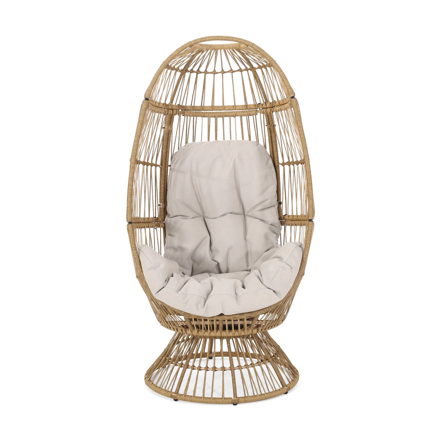 RESEDA SWIVEL PATIO EGG CHAIR
