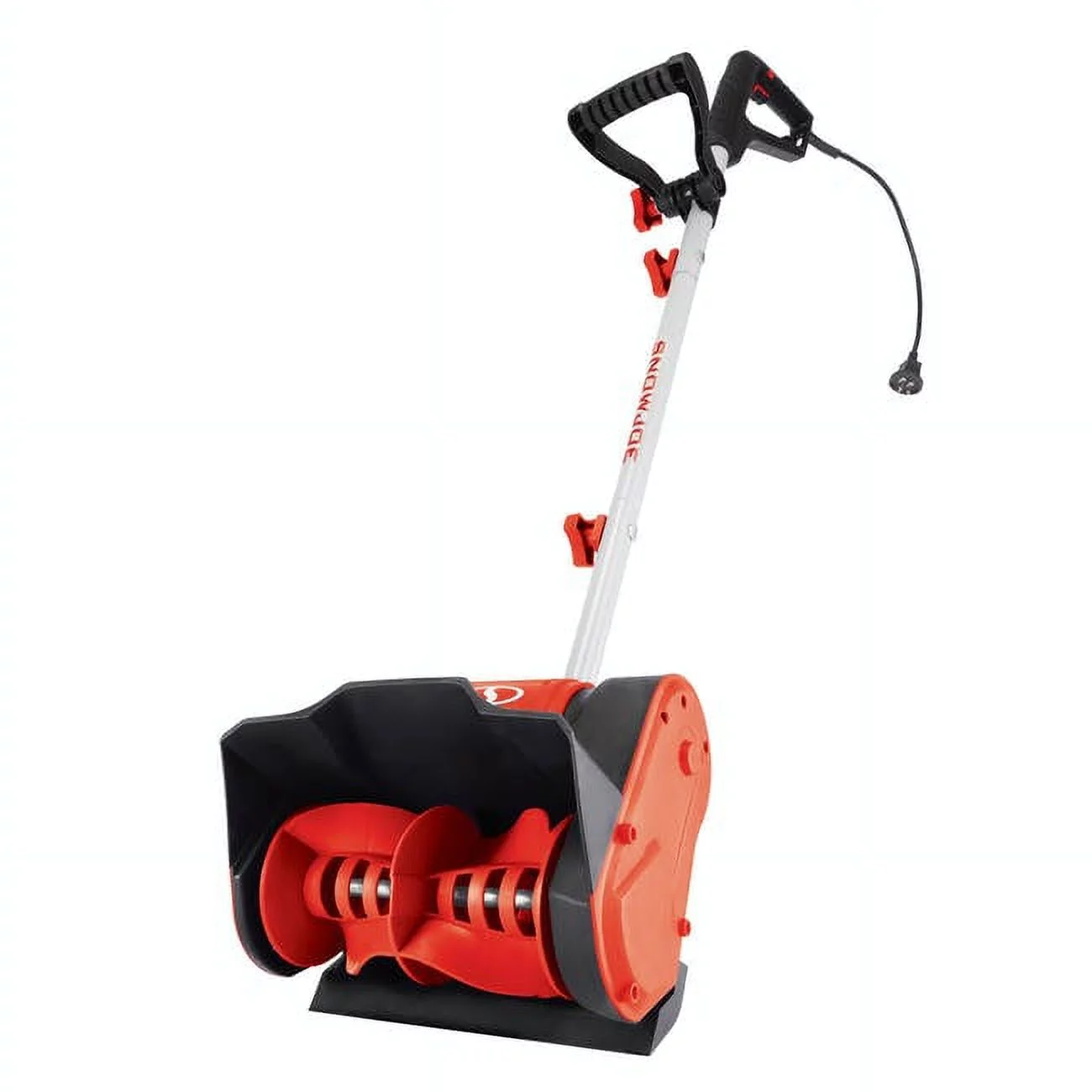 Restored Snow Joe 320E Electric Snow Shovel | 10-Inch | 8-Amp | SJ Blue  (Refurbished) (RED)