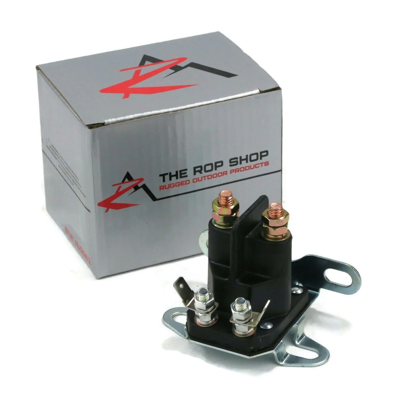 The ROP Shop | Universal 4-Post Solenoid for Gravely 03551001, 044766, 045071, 045071000, 45071
