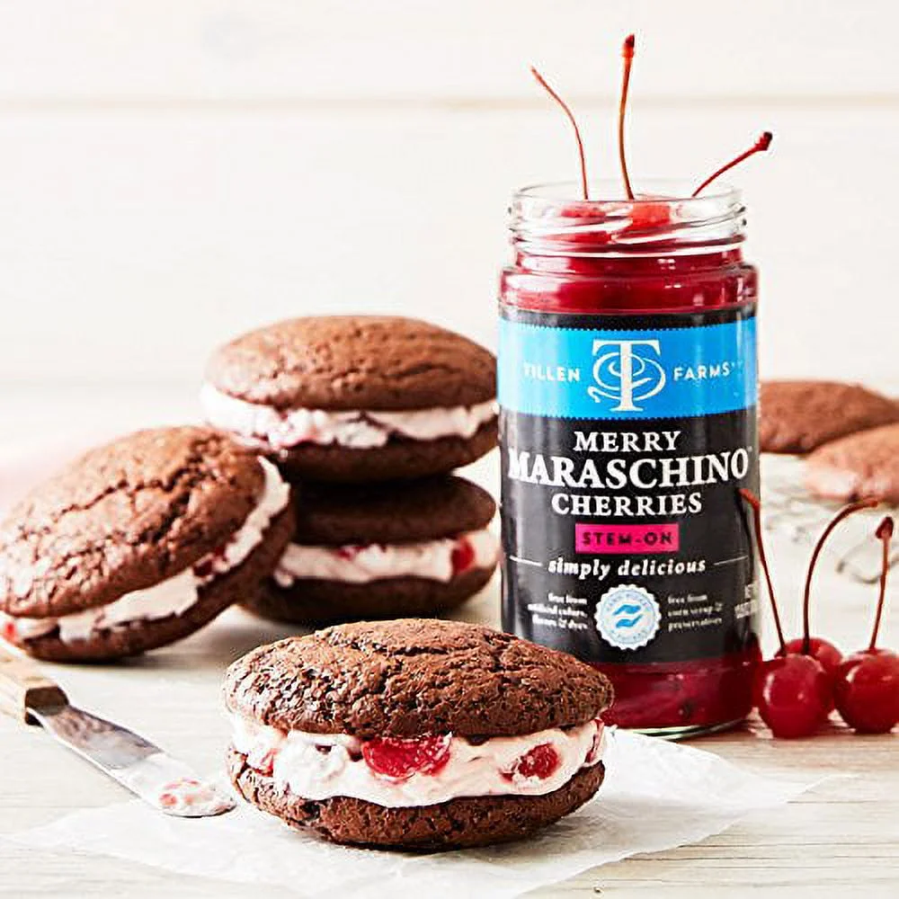 Tillen Farms Merry Maraschino Cherries, 72 Ounce