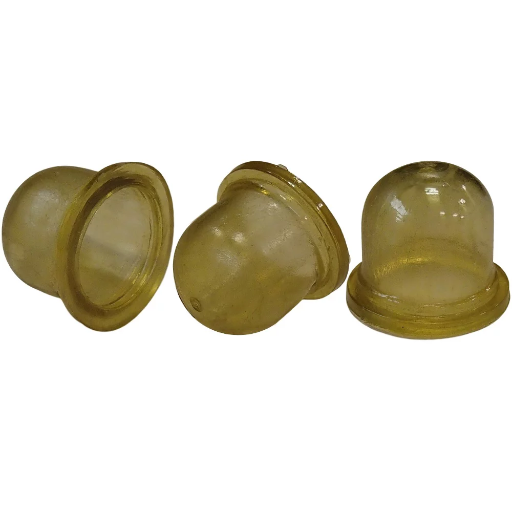 0057004 Three Primer Bulbs Fits Zama 0057030 Mantis Tiller Engine SV-4/E-B