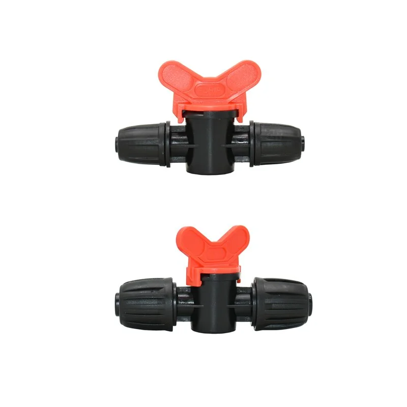 Garden hose 8/1116mm Garden tap 3/8" 1/2" hose irrigation water valve With lock nut DN10 DN15 waterstop connectors 15pcs