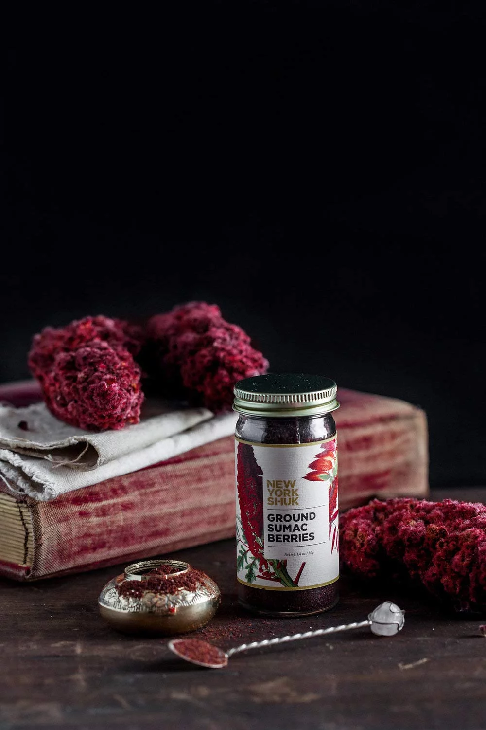 Ground Sumac Berries Premium Spice Blend