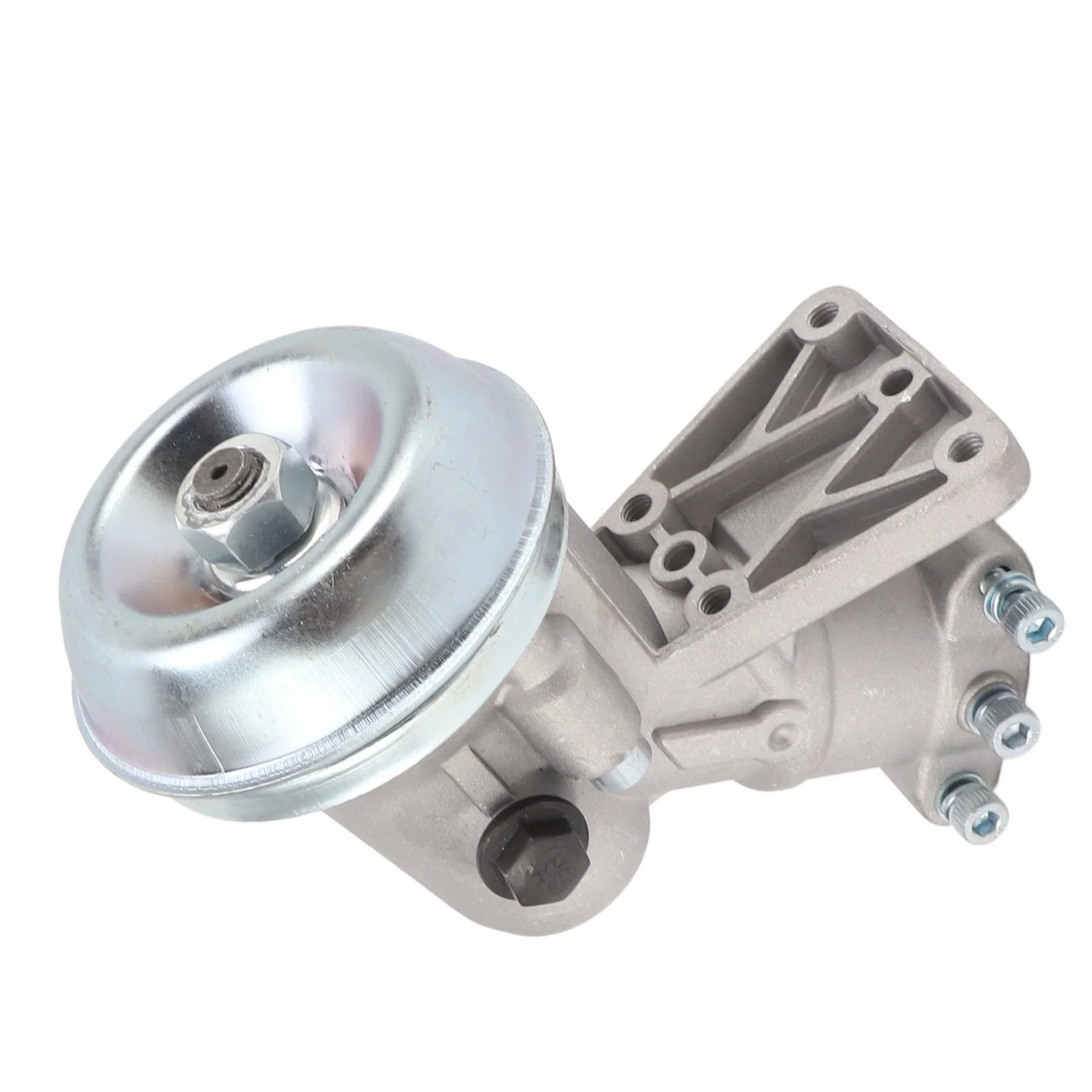 Lawn Mower Gear Head, 10 Teeth Trimmer Cutting Machine Gear Box for Oleo Mac EM753 746T 750T 753T 755 Master 61112072R, 32mm Diameter