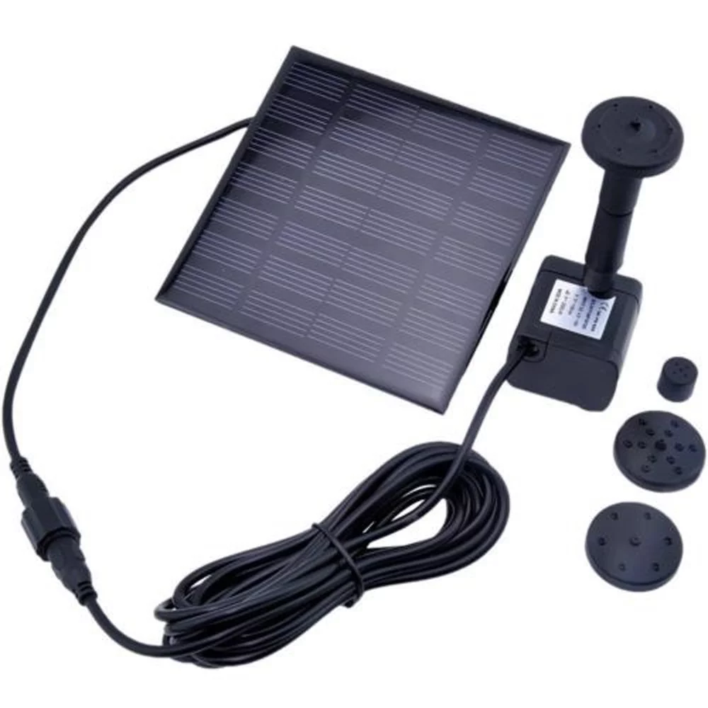YDNGF Solar Sprinkler Solar Power Kit Submersible Pond Pool Watering Panel Garden Water Other