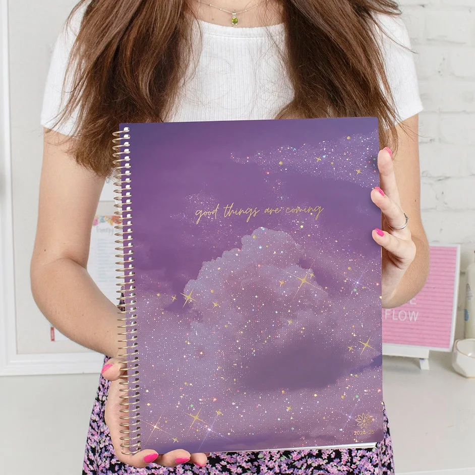 bloom daily planners 2024-25 Soft Cover Planner, 8.5