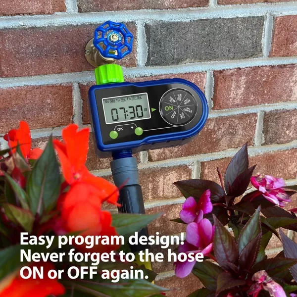 LYP 1-Zone Electronic Sprinkler Timer