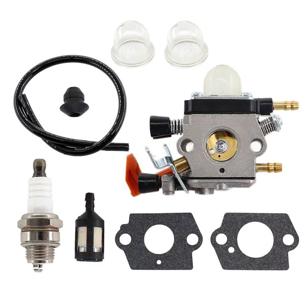 Cumbed For Stihl BG50/BG65/SH55/SH85 Leaf Blower Carburetor Fuel Filter 4229 120 0650