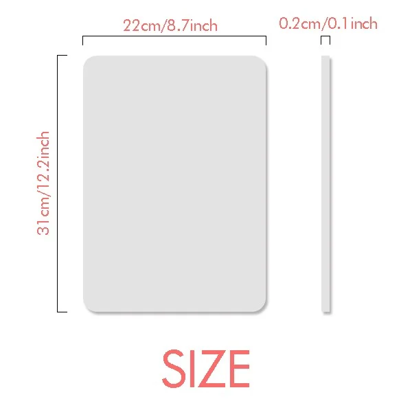 Single Married Gymnasium Choice Clipboard Folder Writing Pad Backing Plate A4