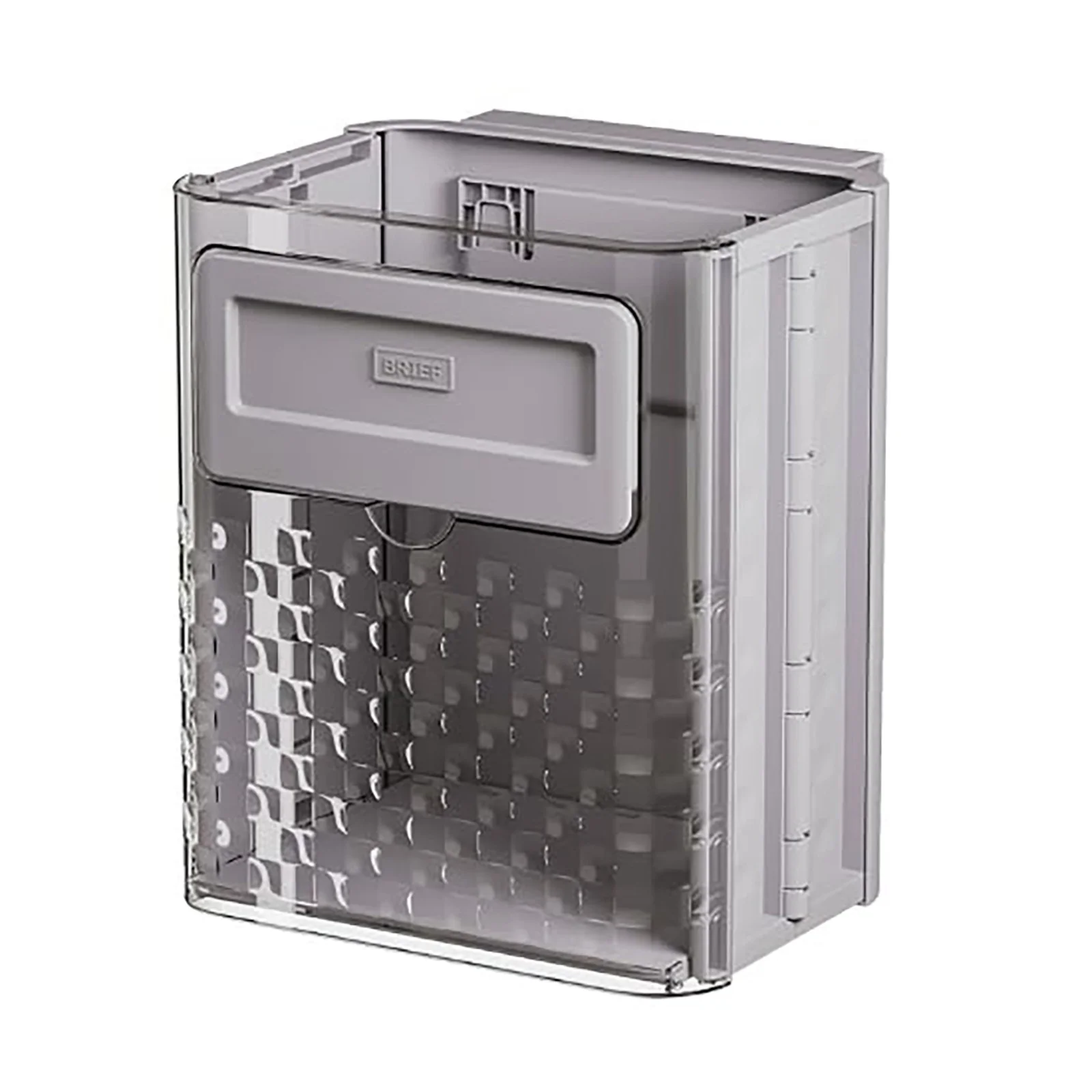 Fabric Sheet Holder Wall Mounted Hanging Can With Lid Kitchen Can With Lid Kitchen Cabinet Door Or Under Can Bathroom Living Room Laundry Office Foldable Birthday Gifts For Boyfriend