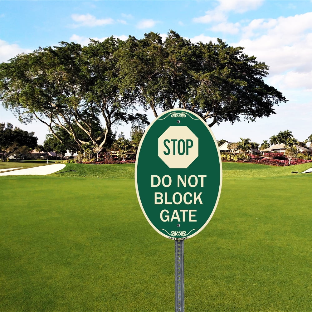 SignMission Designer Oval Series Sign - Wheelchair Accessible Entrance | Green & Tan 12