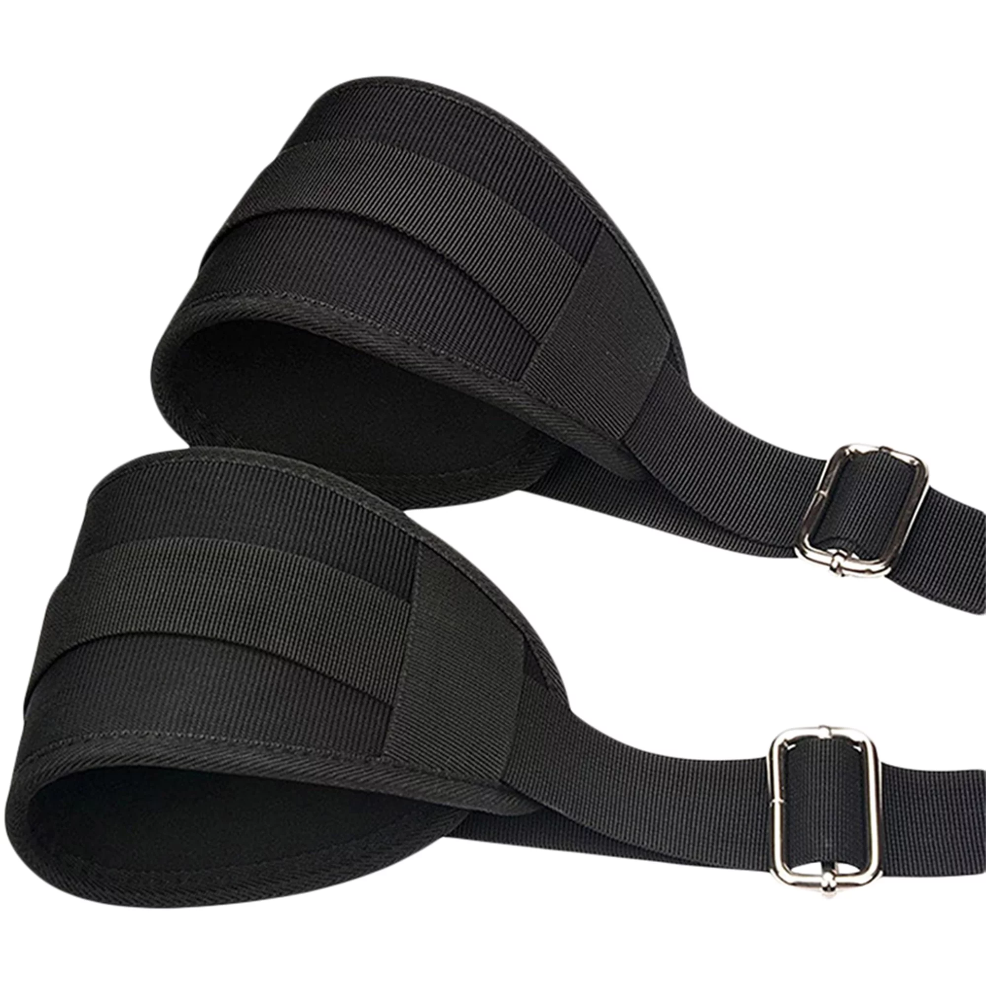 TOPGOD Adjustable Hanging Swing, Heavy Duty Body Stand Position Assistance Doorway Frame Swing