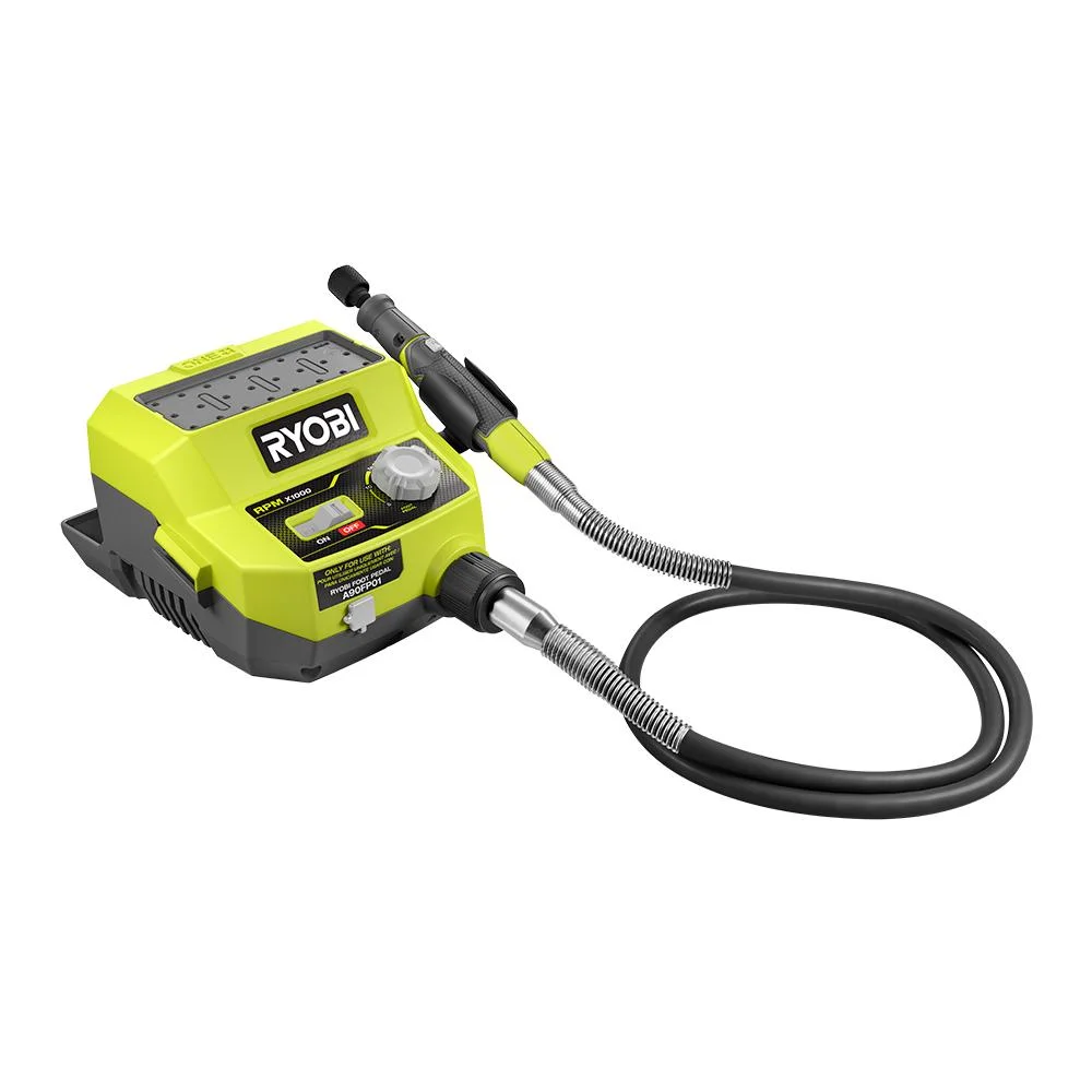 RYOBI 18V ONE+ Rotary Tool Station PCL480B