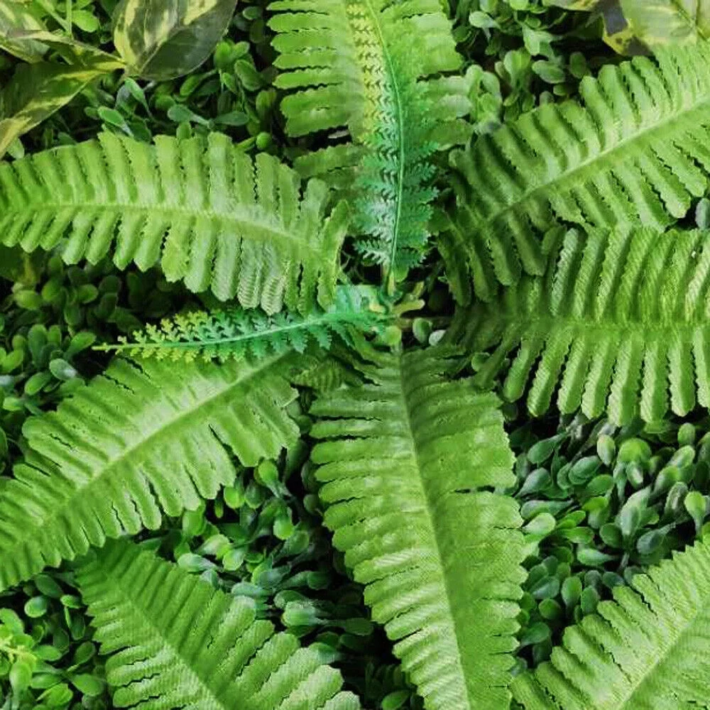 9pcs/Set Artificial Plant Wall Greenery Backdrop Panel Hedge Boxwood Panels