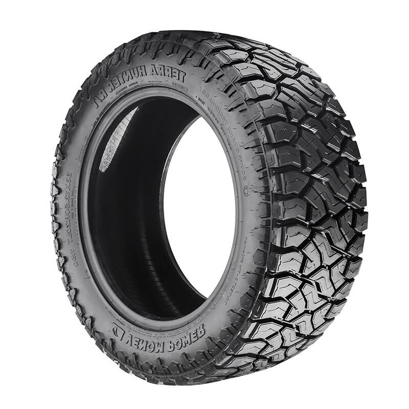 Set of 2 Venom Power Terra Hunter R/T Plus LT35X12.50R20 121Q E Tires