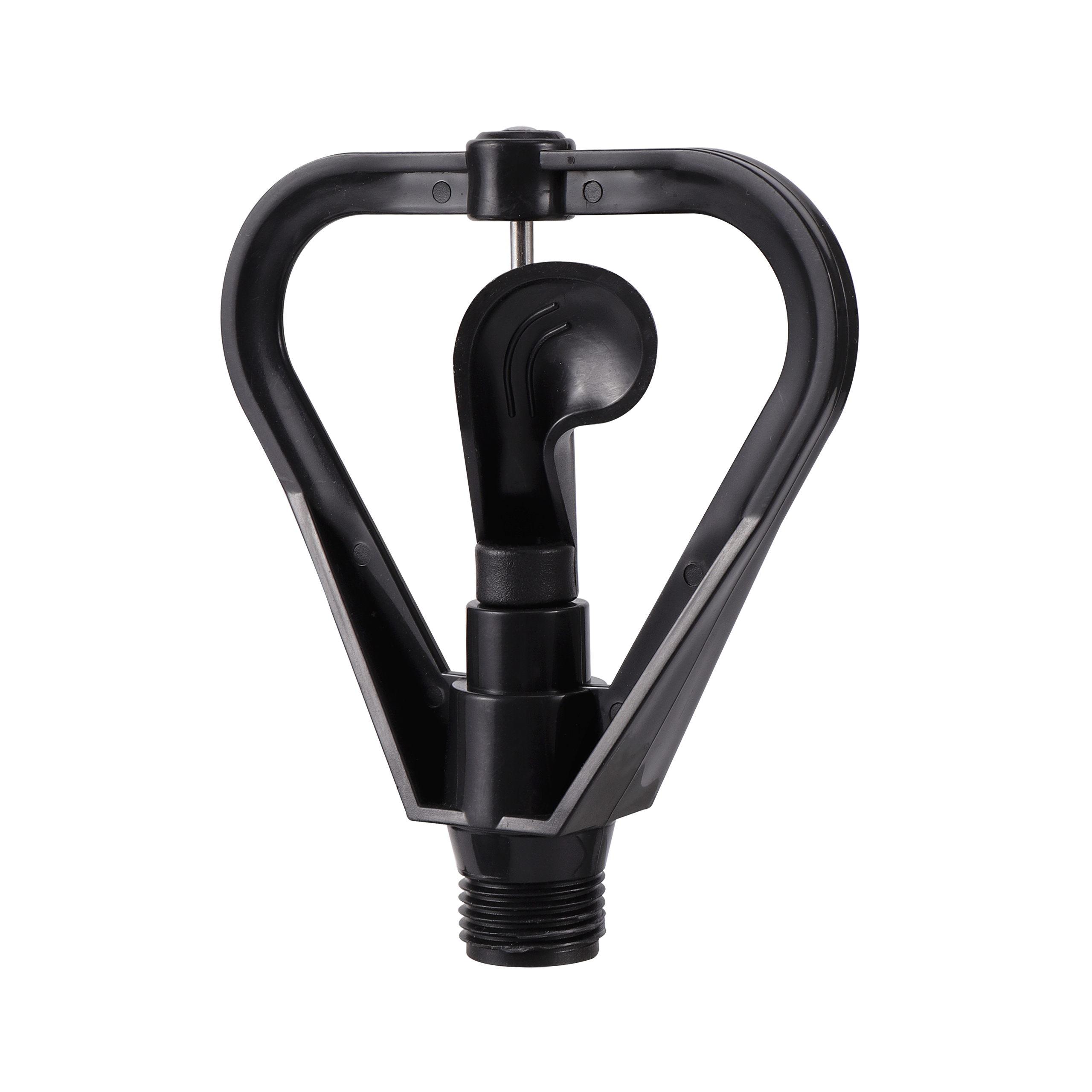 3-Arm °Automatic Rotating Sprinkler Lawn Vegetable Flower Irrigation Rotary Nozzle Trident Watering Nozzles Garden Supplies