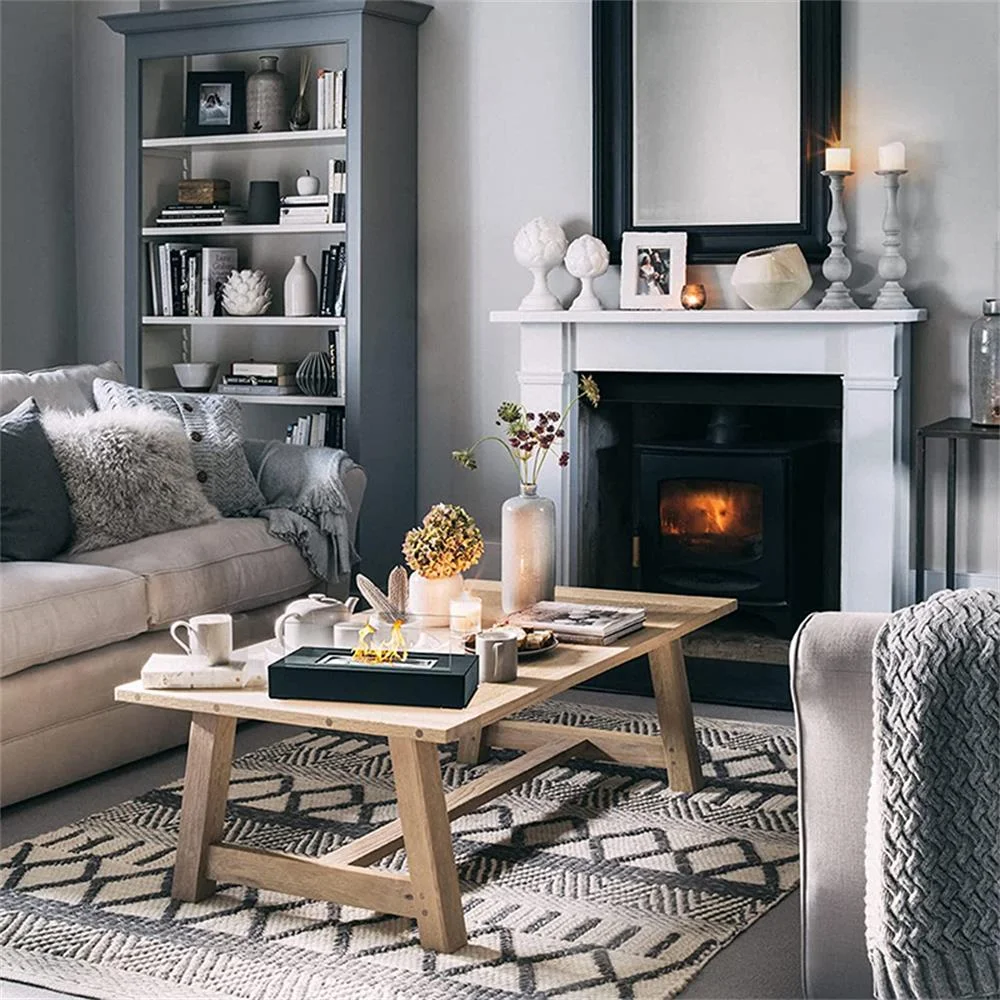 Nebublu Tabletop Firepit,Flames Modern And Portable Indoor Pit With Flames And Robust Steel Indoor Fire Modern And Robust Fire Pit With Flames Modern Indoor Ventless Fire