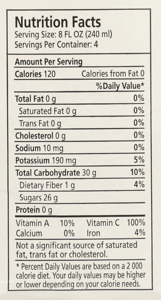 Ceres 100% All Natural Pure Fruit Juice Blend, Mango - Gluten Free, Rich in Vitamin C, No Added Sugar or Preservatives, Cholesterol Free - 33.8 fl oz