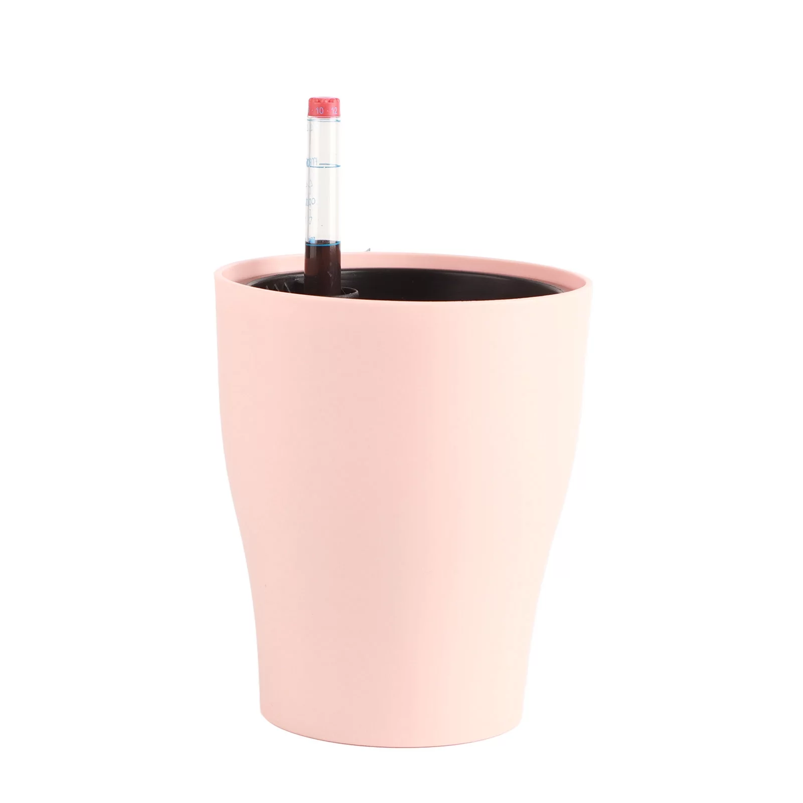 ZPSHYD Plastic Flower Pot Simple Succulent Flower Pot, Self Absorbing Plastic Planter, Floor Type, Thickened, Lazy, 6.7x5.5 Inches