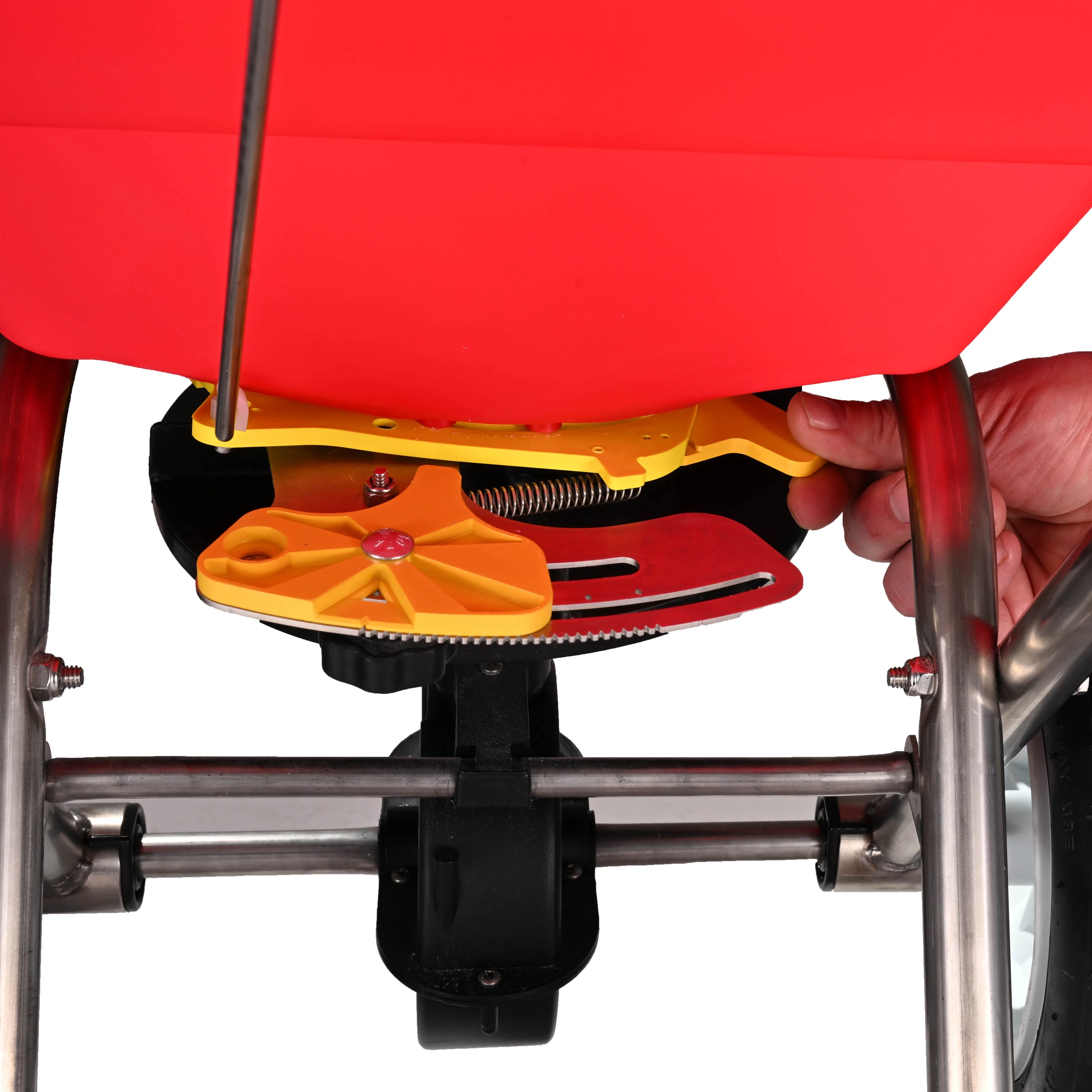 100lb Broadcast Fertilizer Spreader EarthWay 21711