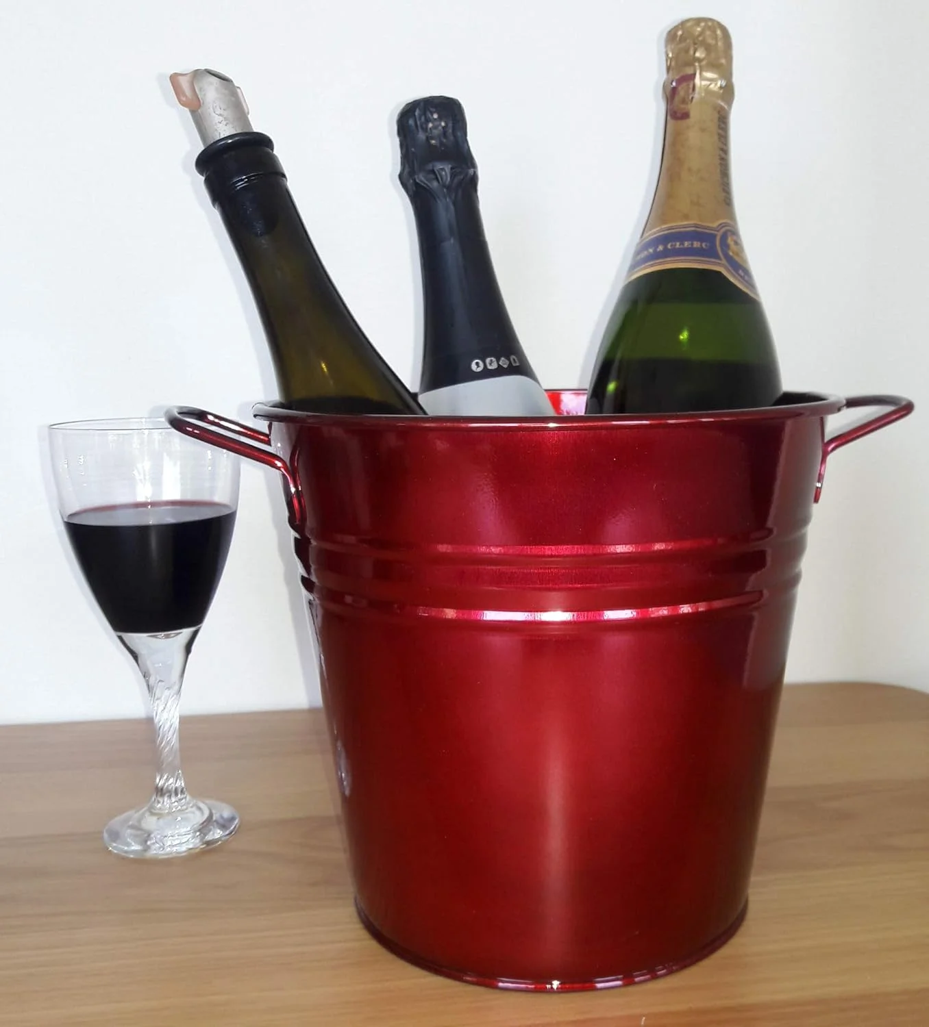 6051E GA Enameled Galvanized, Indoor, Outdoor Metal Planter, 9