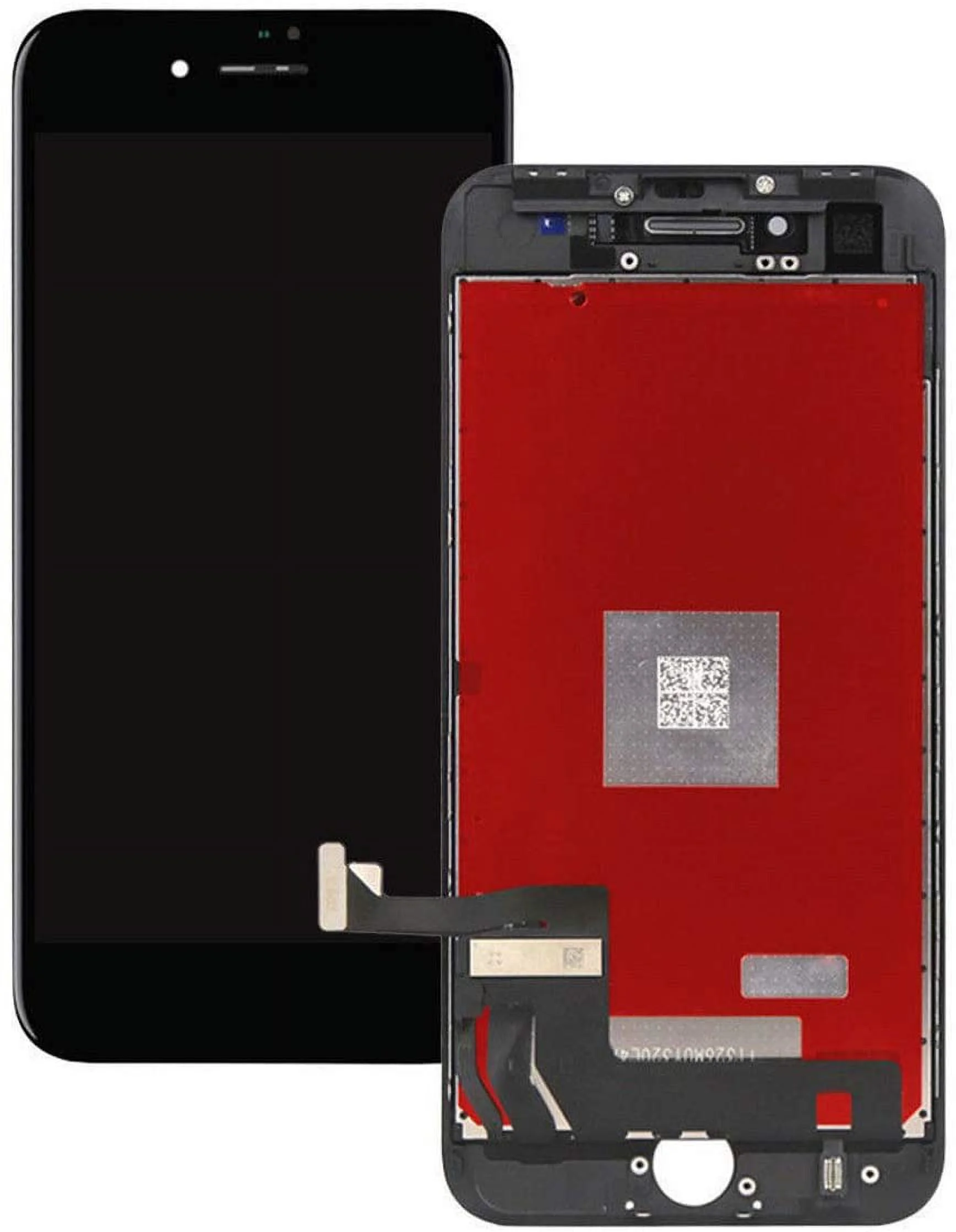 DATTON Compatible with iPhone 8 Plus 5.5 Inch Retina HD LCD Touch Screen Digitizer Glass Full Assembly Replacement in Black with Repair Tools