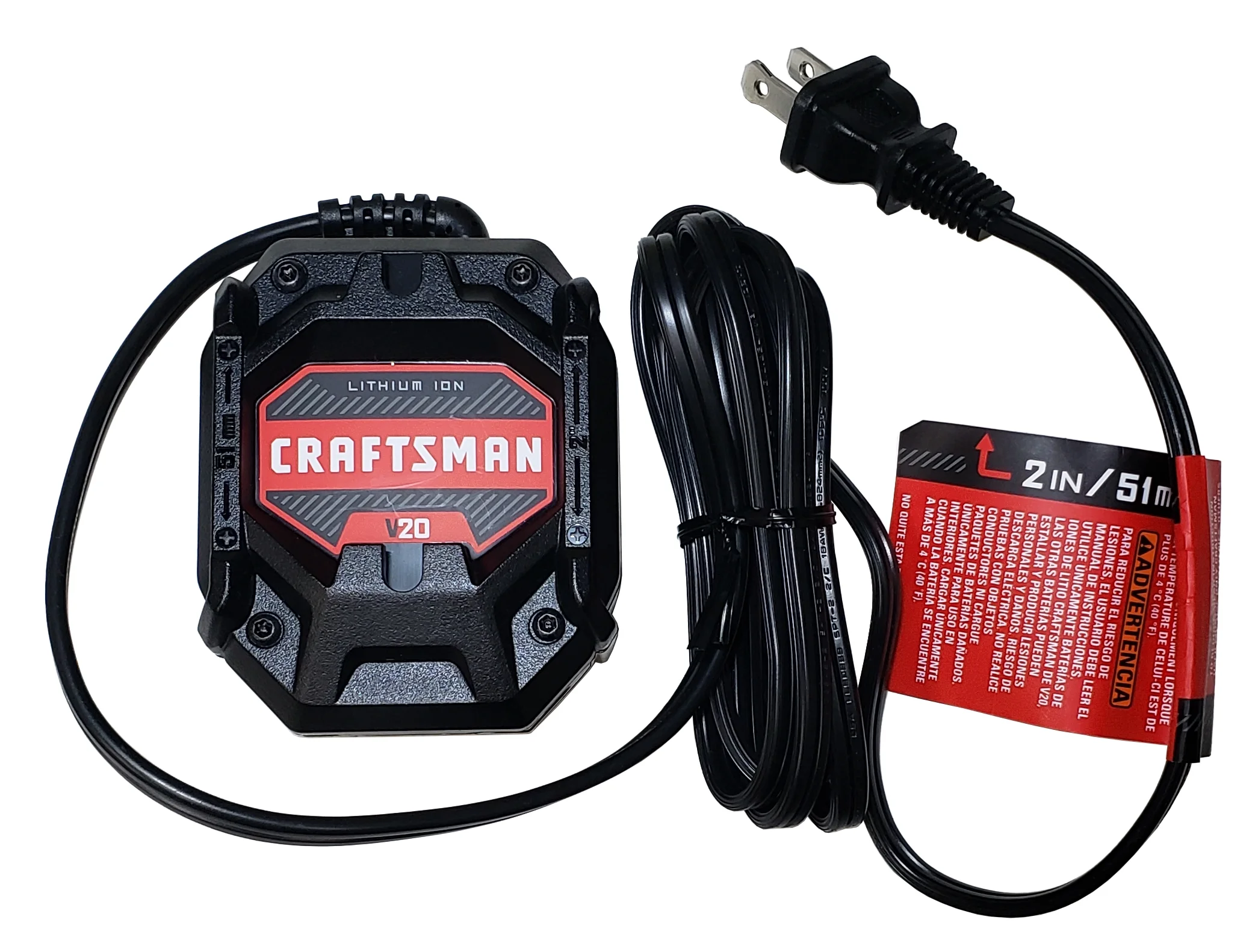 Craftsman Genuine OEM 20 Volt Battery Charger for V20 Series Tools - N866852