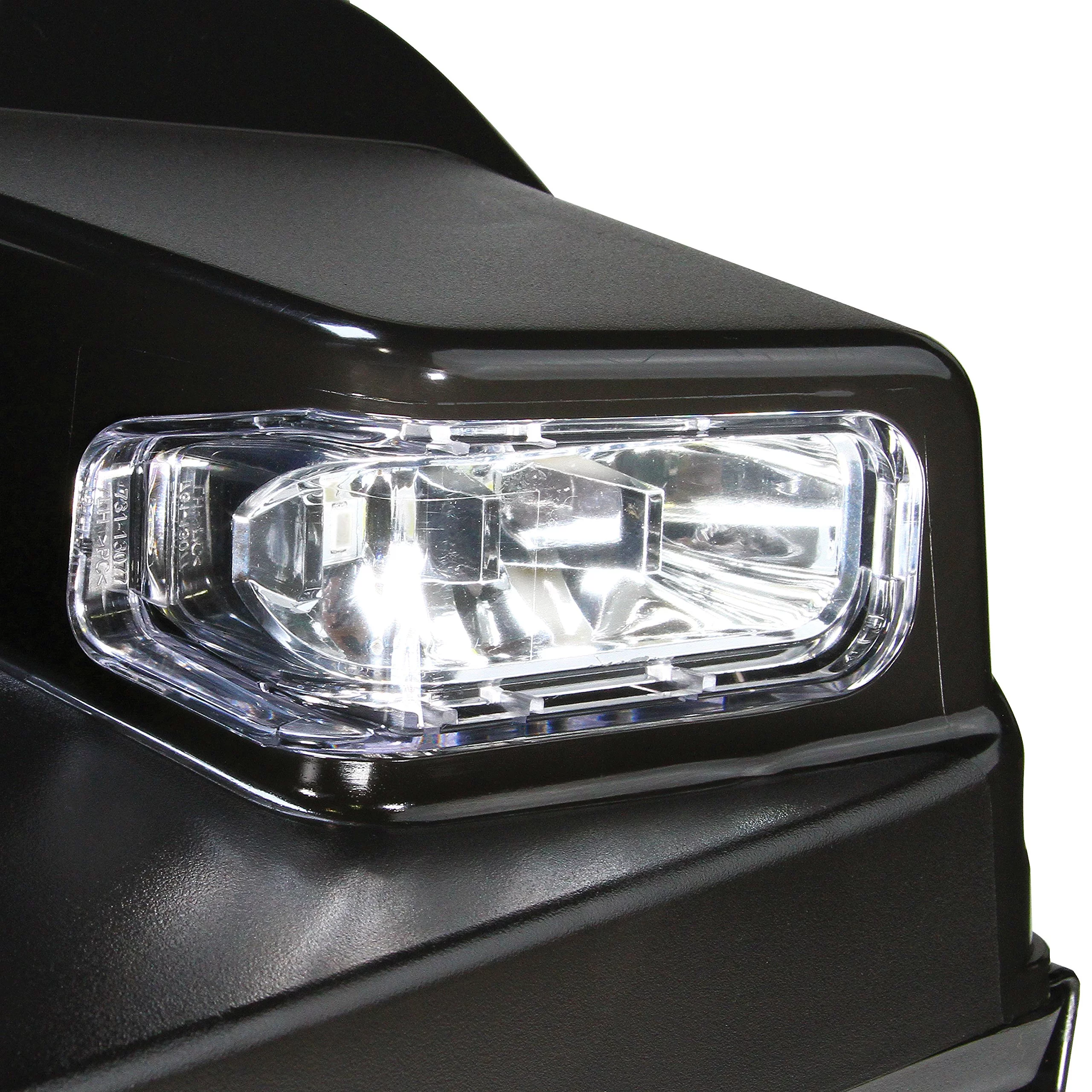 Restored Troy-Bilt Squall 208 XP | 208 CC Electric Start Single-Stage Gas Snow Thrower | 21 in. | Dual-LED Headlights | Remote Chute Control (Refurbished)