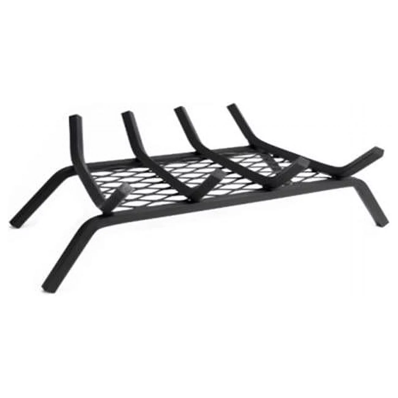 Pleasant Hearth  7 in. Black Steel Fireplace Grate