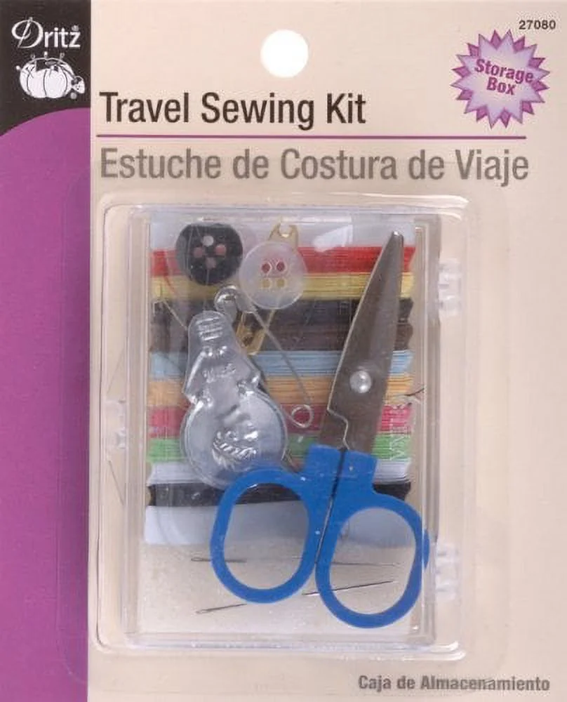 Dritz Travel Sewing Kit