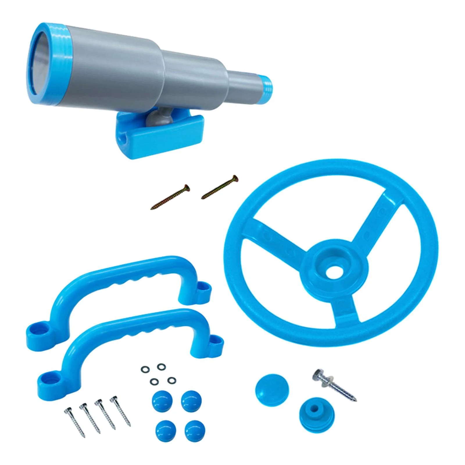 shamjina Kids Playground Accessories Kids Valentines Day Gifts for Jungle Gym Outdoor Blue