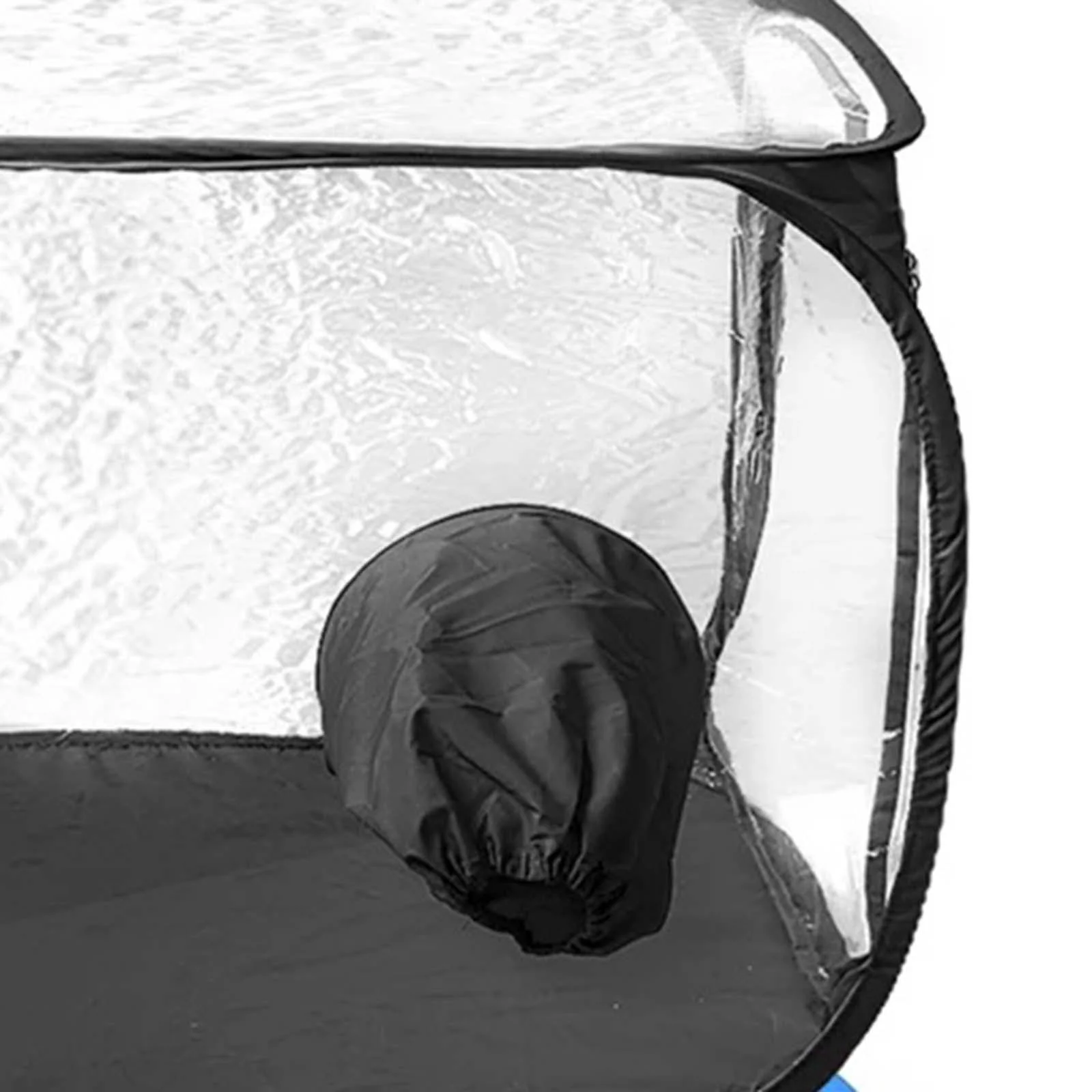 oshhnii Garden Greenhouse Planters Box Foldable Waterproof Easy to Use Mushrooms Growing black