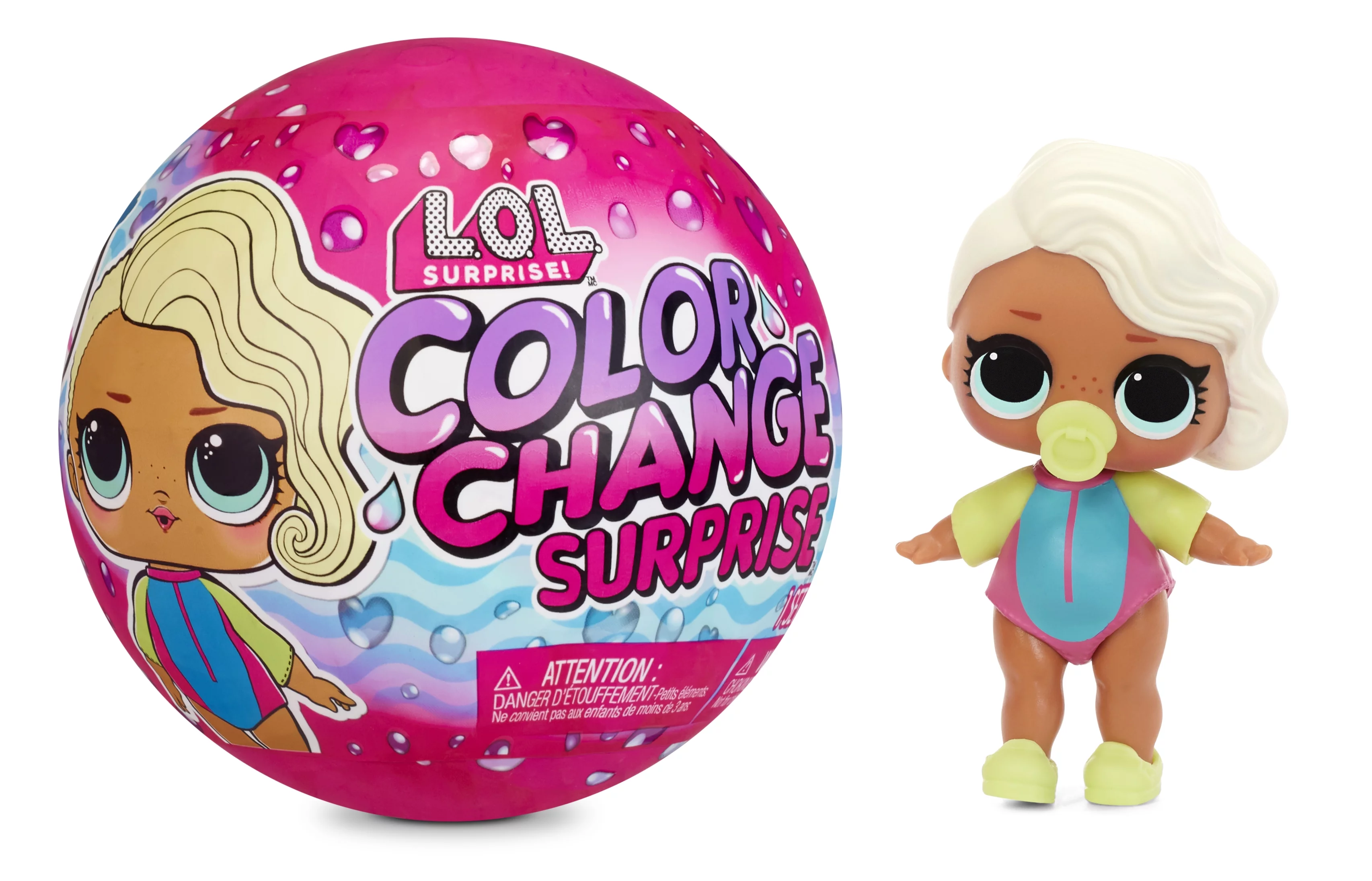 LOL Surprise Color Change Dolls with 7 Surprises, Great Gift for Kids Ages 4 5 6+
